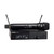 Shure SLXD24/K8B Wireless Handheld Microphone System Front with Handheld Wireless Mic
